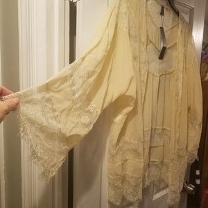 Bohemian style Kimono